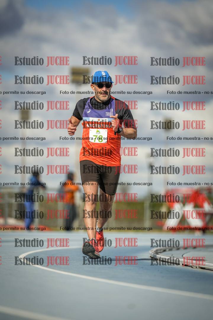 Fotos de los 5000 m llanos de varones