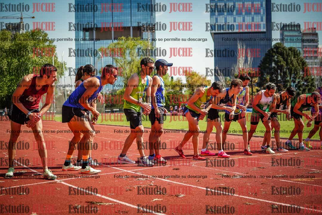 Fotos de los 5000 m llanos de mujeres y varones
