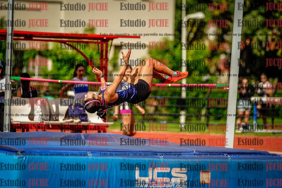 Fotos del salto en alto de mujeres