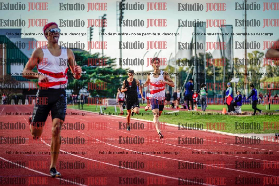 Fotos de los 400 m de varones