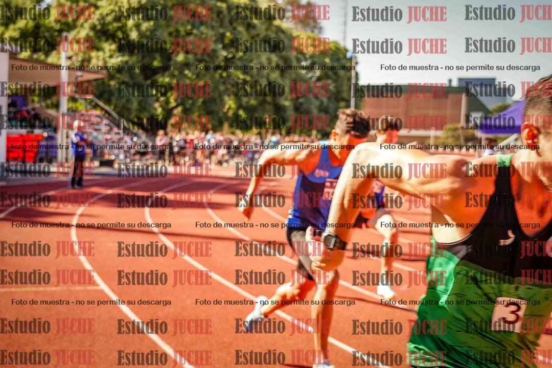 Fotos de los 800 m llanos de varones