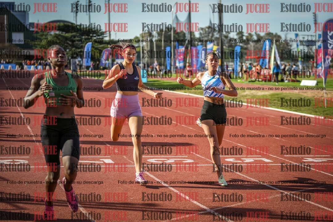 Fotos de los 200 m llanos de mujeres - FINAL