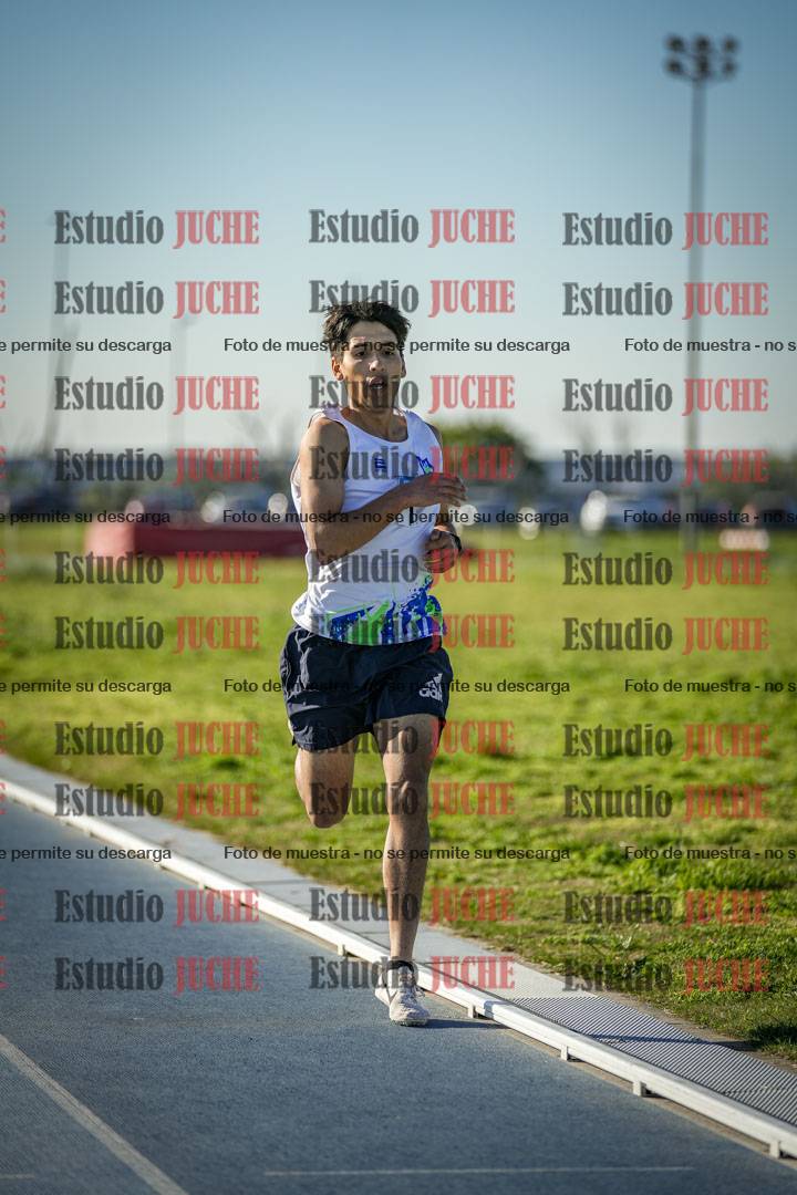 Fotos de los 1500 m de varones