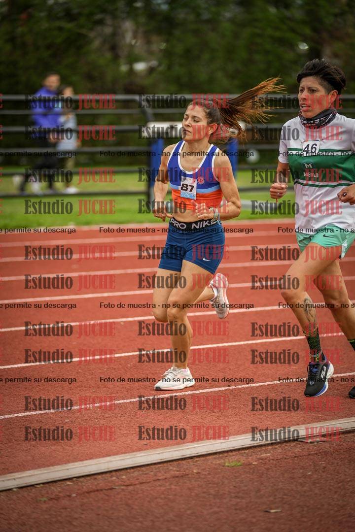 Fotos de los 3000 m de mujeres