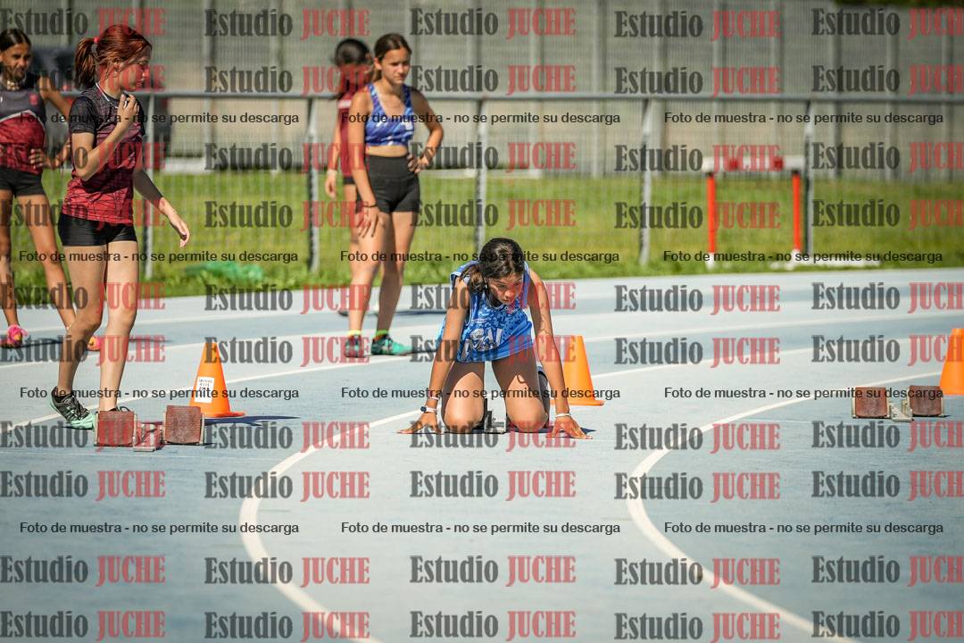 Fotos de los 150 m llanos de mujeres