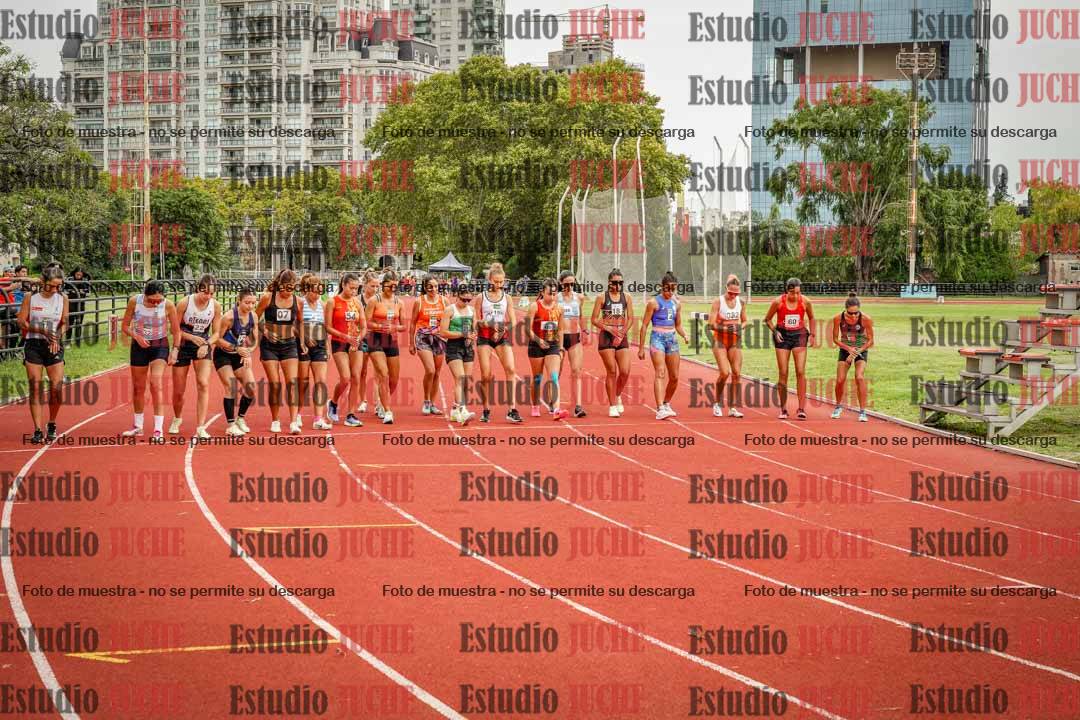 Fotos de los 3000 m llanos de mujeres