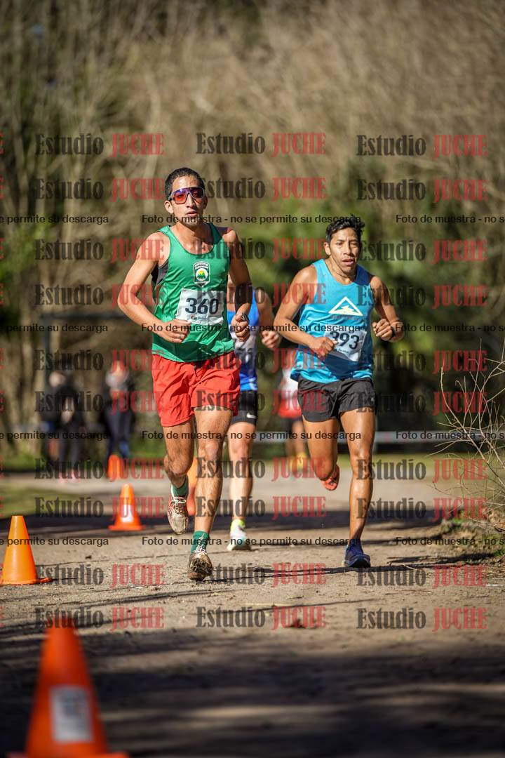 Fotos en el quinto punto del circuito