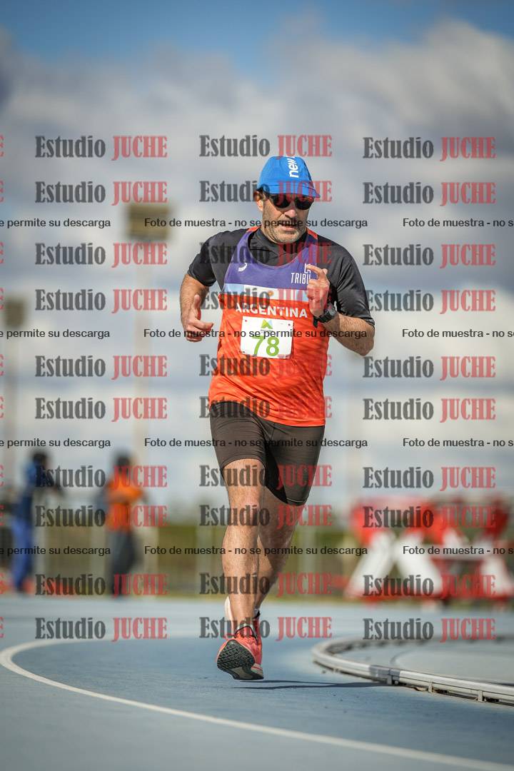 Fotos de los 5000 m llanos de varones