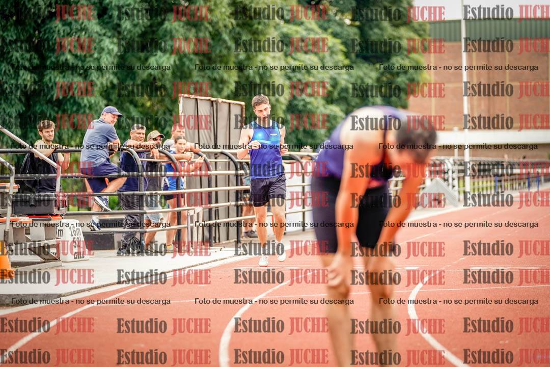 Fotos de los 400 m con vallas de varones