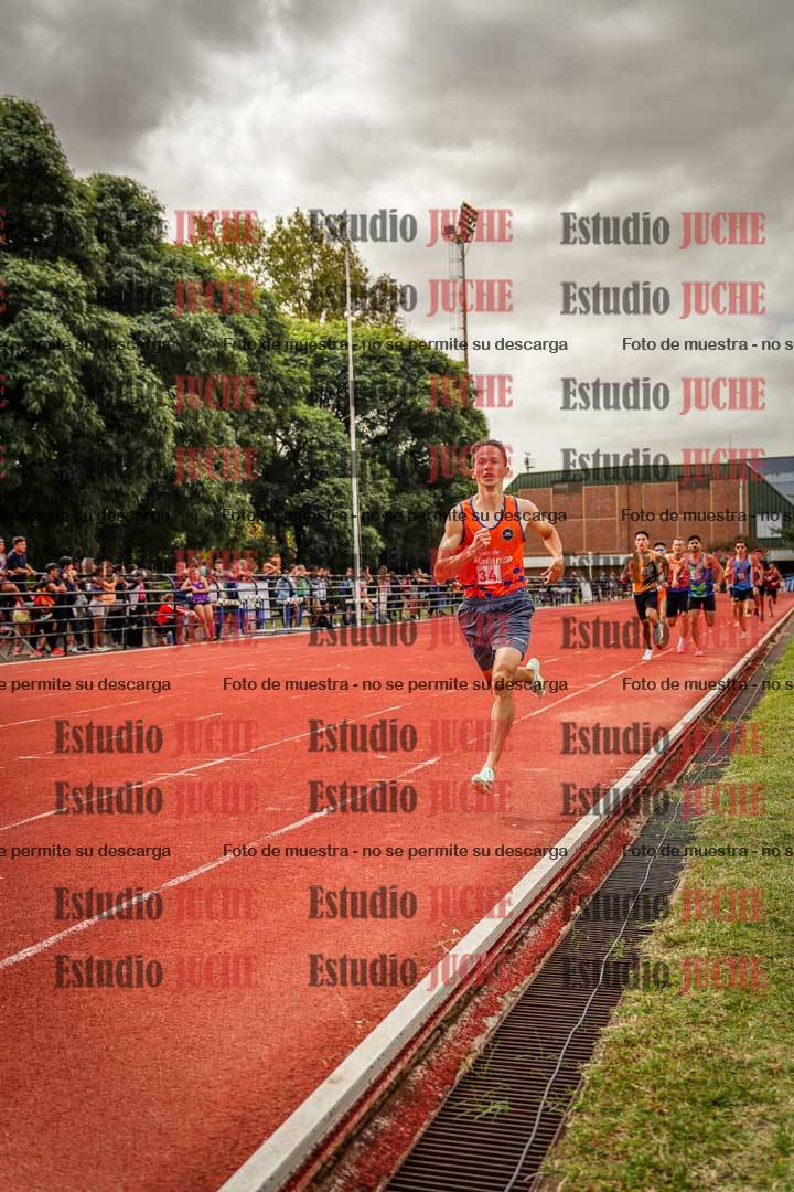 Fotos de los 800 m de varones