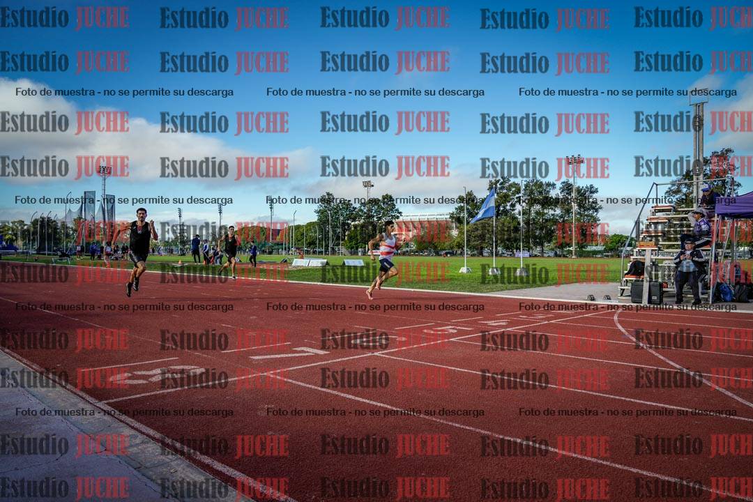 Fotos de los 400 m de varones