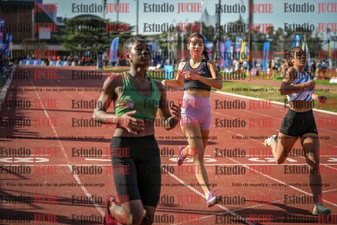 Fotos de los 200 m llanos de mujeres - FINAL