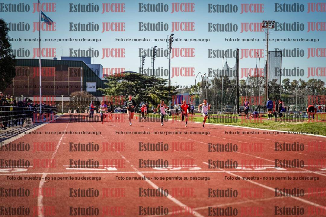 Fotos de los 50 m llanos de mujeres