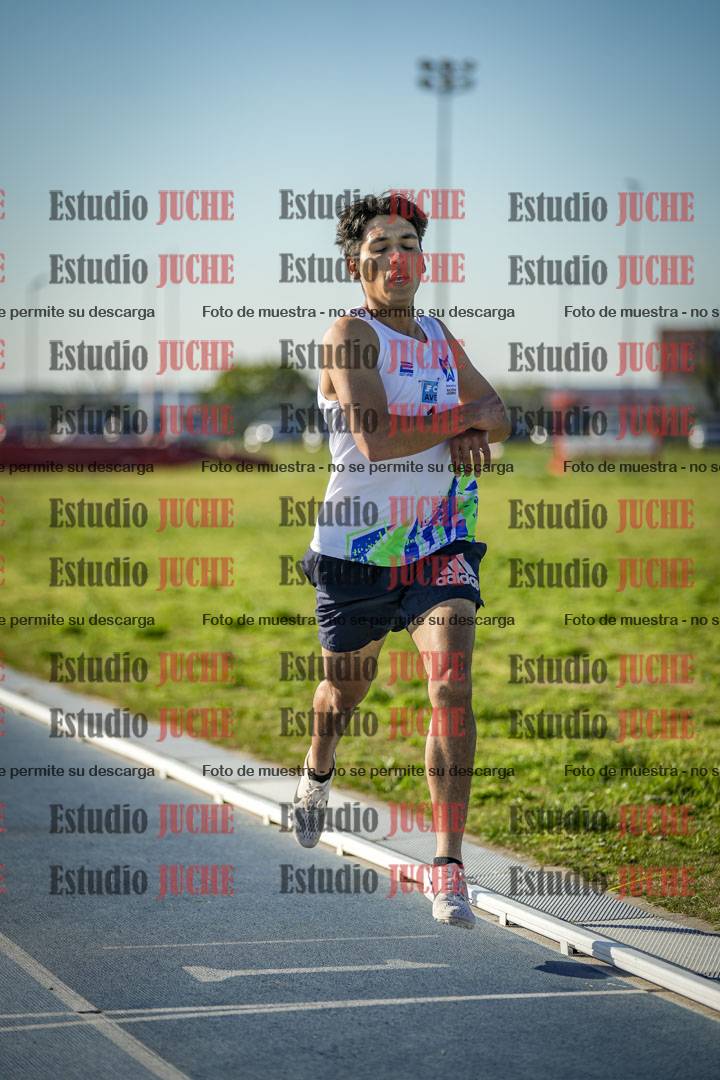 Fotos de los 1500 m de varones