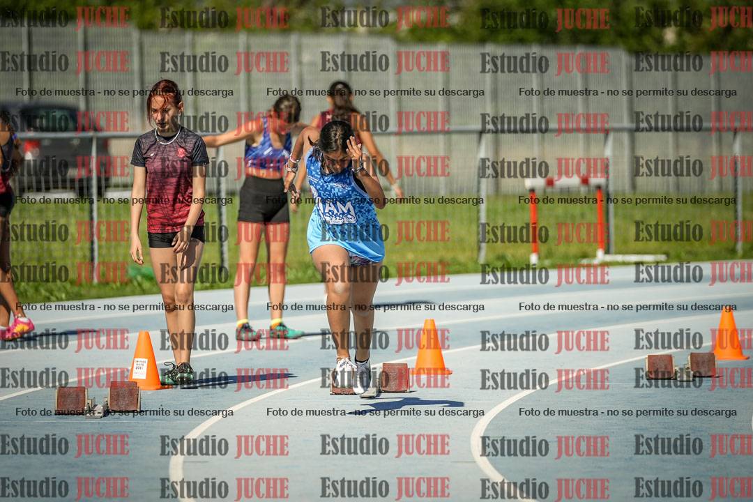 Fotos de los 150 m llanos de mujeres