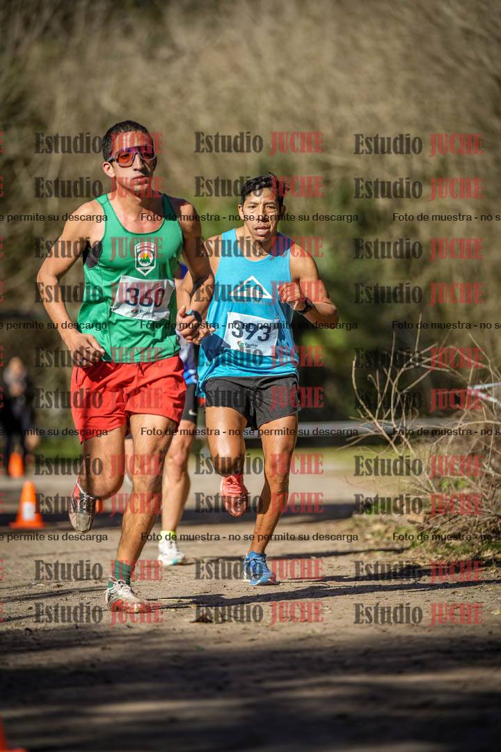 Fotos en el quinto punto del circuito