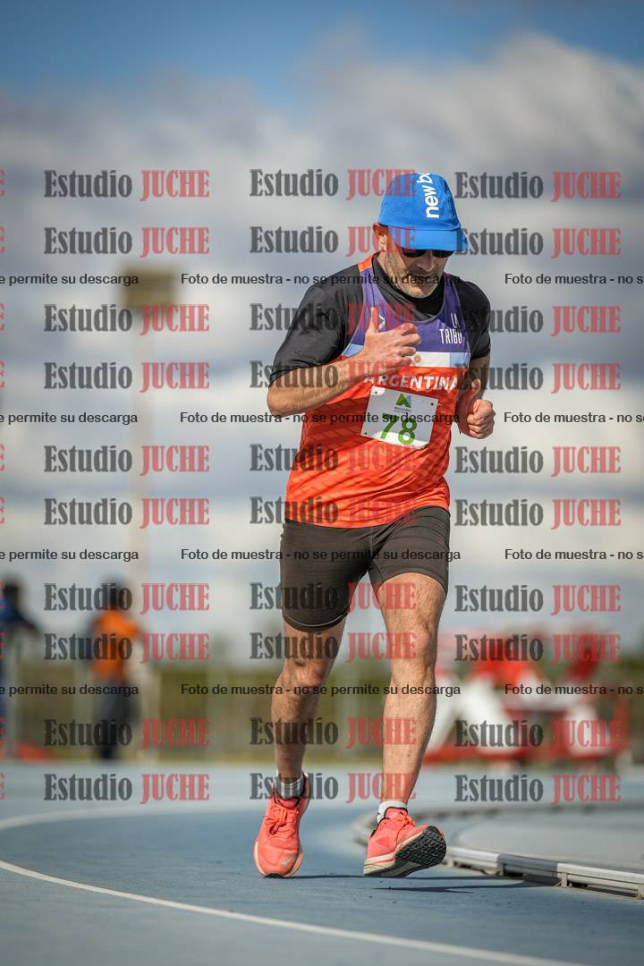 Fotos de los 5000 m llanos de varones