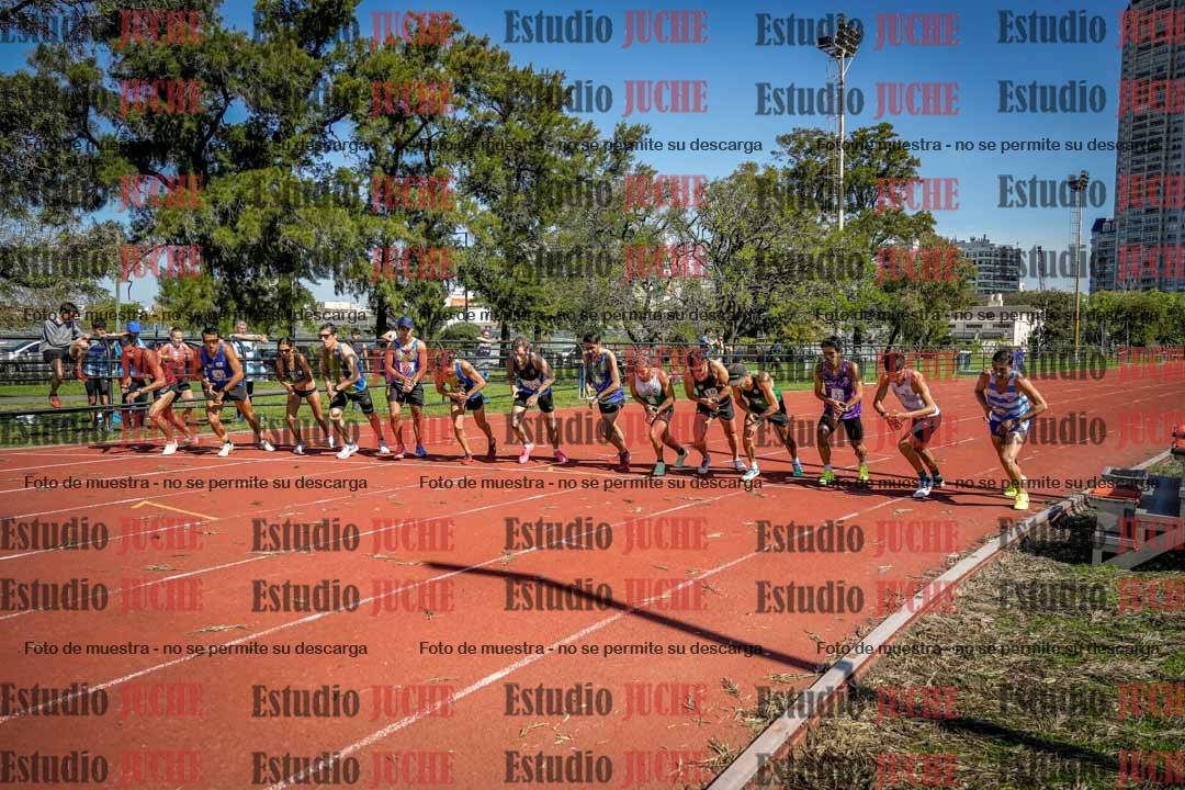 Fotos de los 5000 m llanos de mujeres y varones