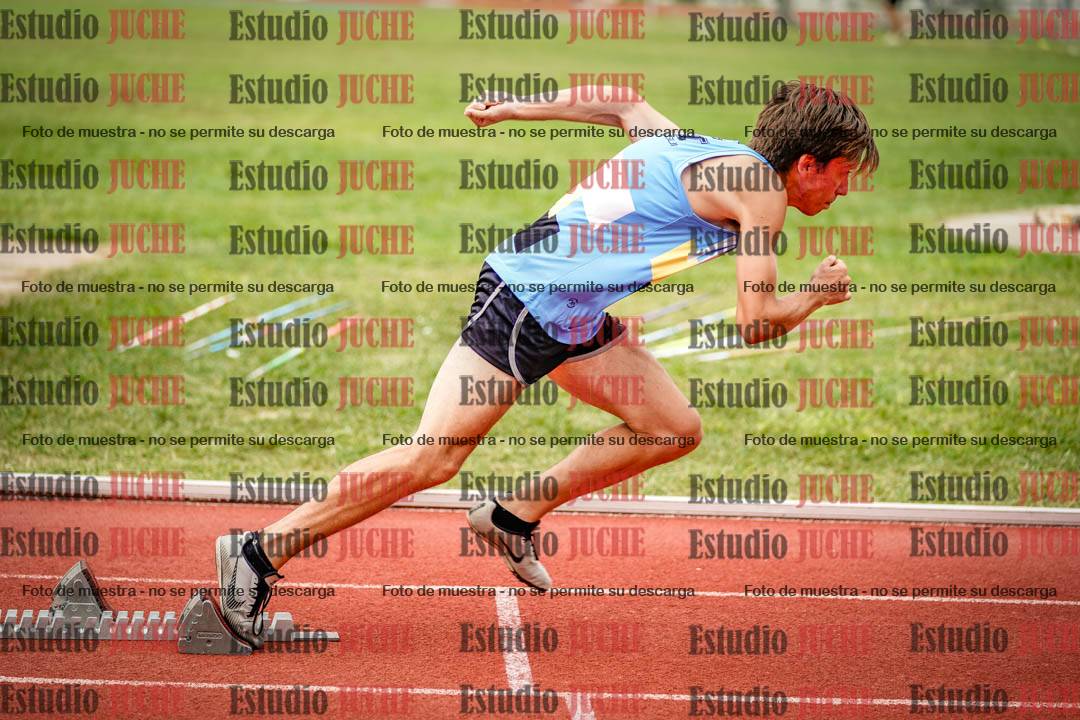 Fotos de los 400 m con vallas de varones