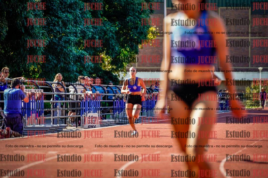 Fotos de los 400 m de mujeres