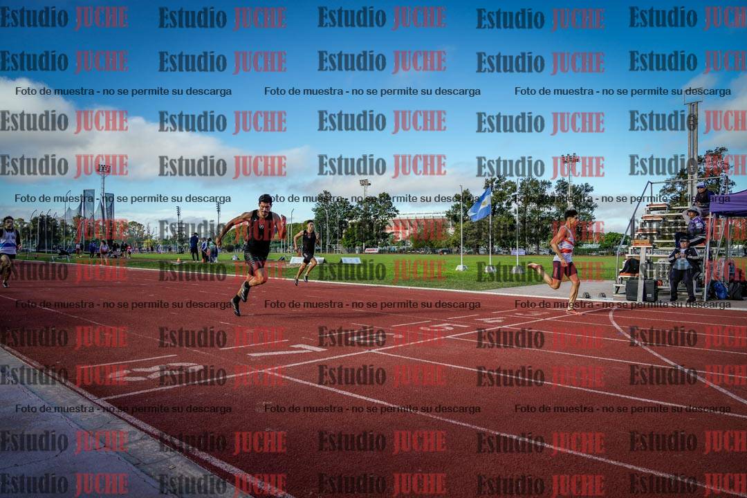 Fotos de los 400 m de varones