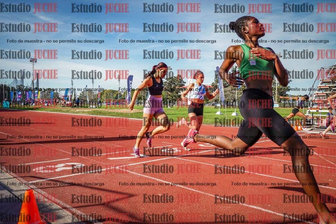 Fotos de los 200 m llanos de mujeres - FINAL