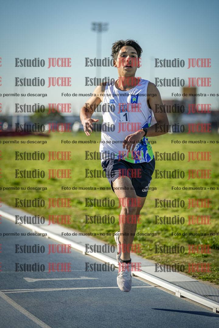 Fotos de los 1500 m de varones