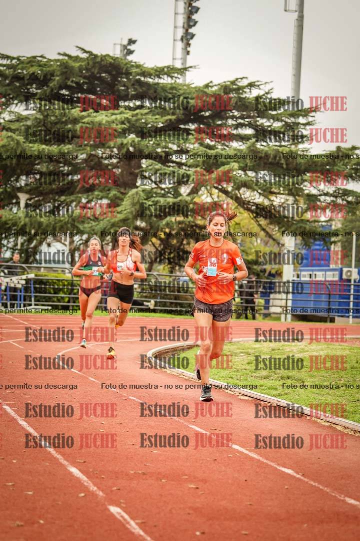 Fotos de los 3000 m de mujeres
