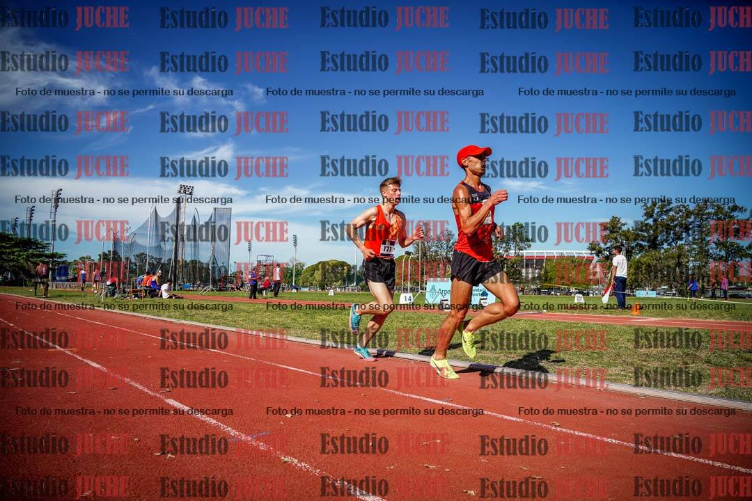 Fotos de los 5000 m llanos de varones