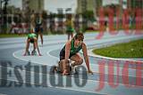 Fotos de las postas 4x200 m llanos de mujeres
