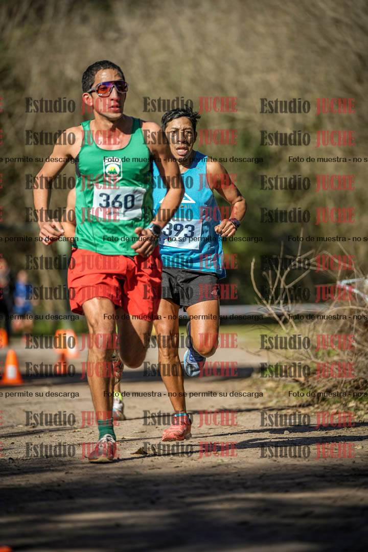 Fotos en el quinto punto del circuito