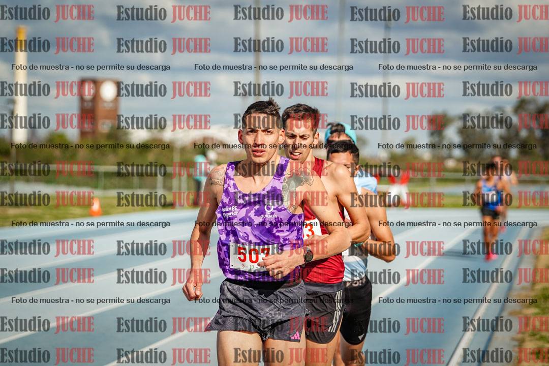 Fotos de los 5000 m llanos de varones