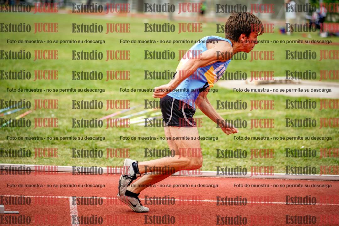 Fotos de los 400 m con vallas de varones