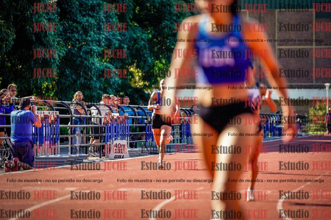 Fotos de los 400 m de mujeres