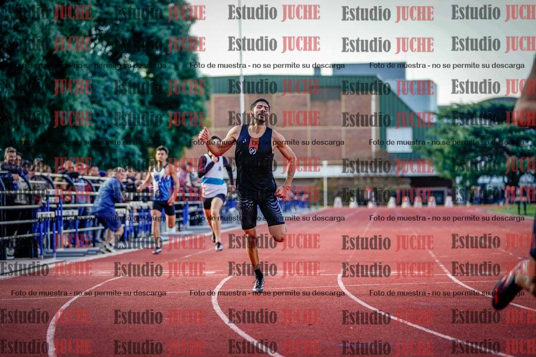 Fotos de los 400 m de varones