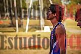 Fotos de los 100 m llanos de varones - FINAL U20