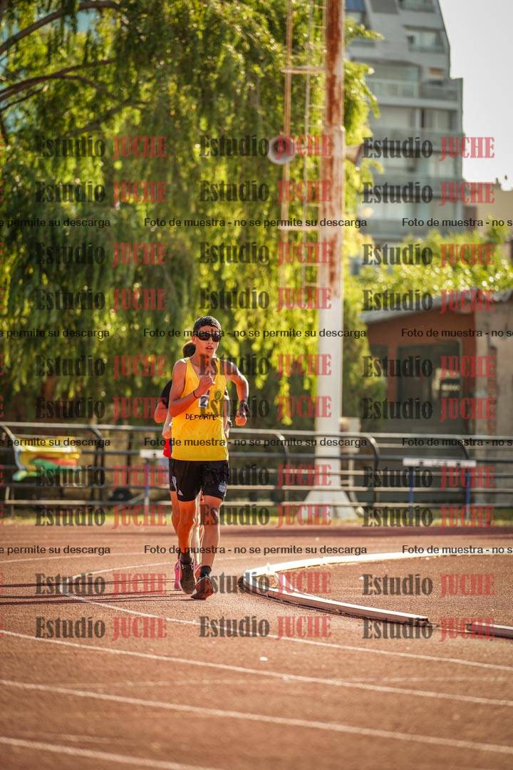 Fotos de los 3000 m de marcha de mujeres y varones