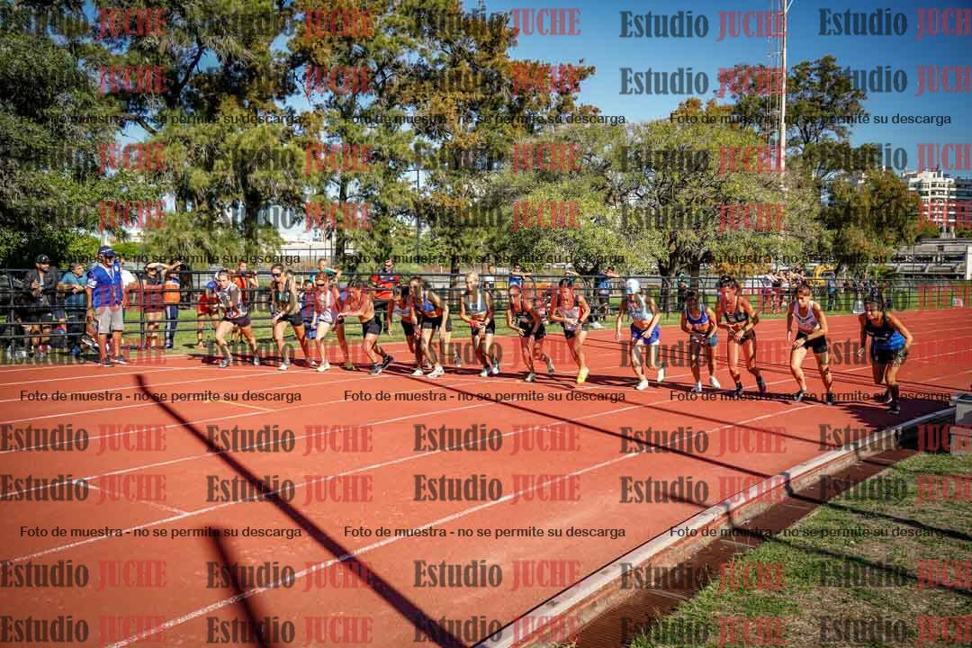 Fotos de los 3000 m llanos de mujeres