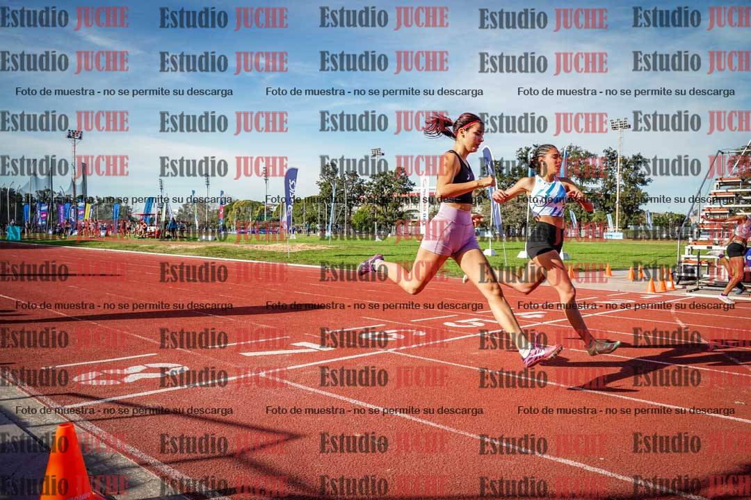 Fotos de los 200 m llanos de mujeres - FINAL
