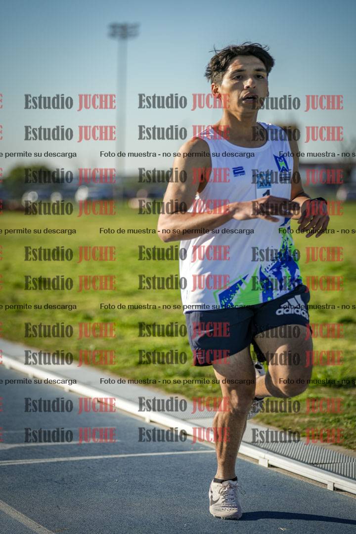 Fotos de los 1500 m de varones