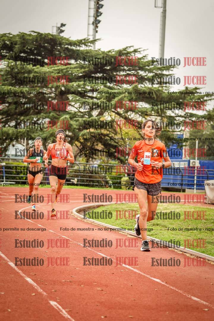 Fotos de los 3000 m de mujeres