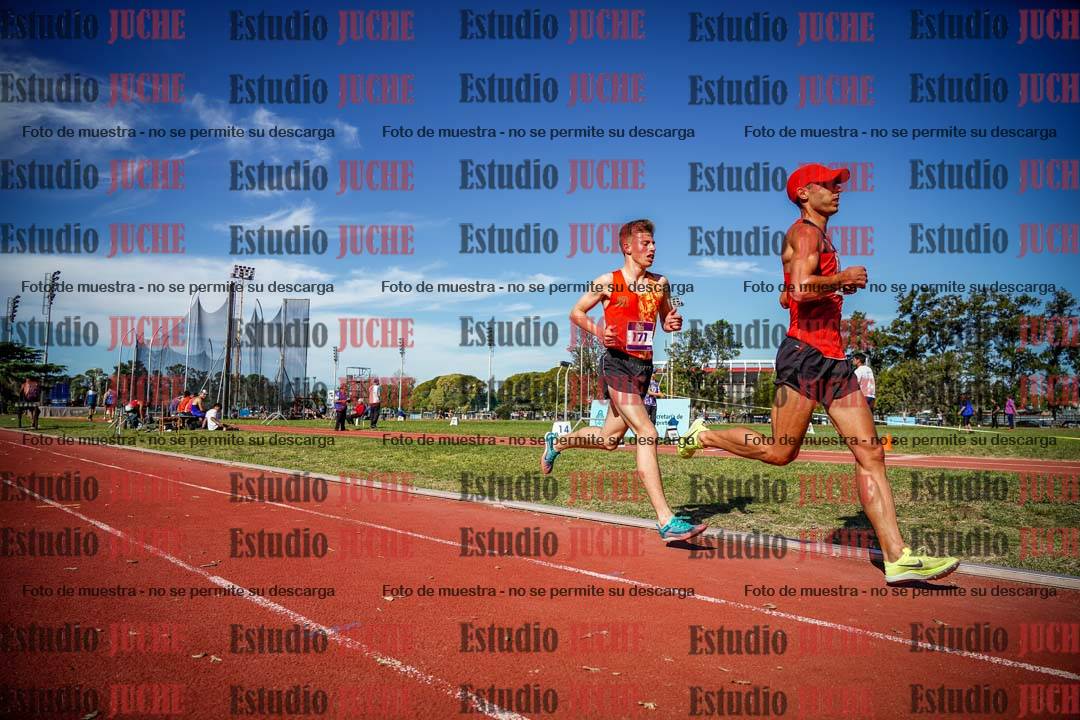 Fotos de los 5000 m llanos de varones