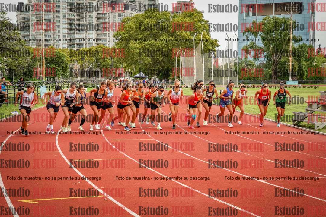 Fotos de los 3000 m llanos de mujeres