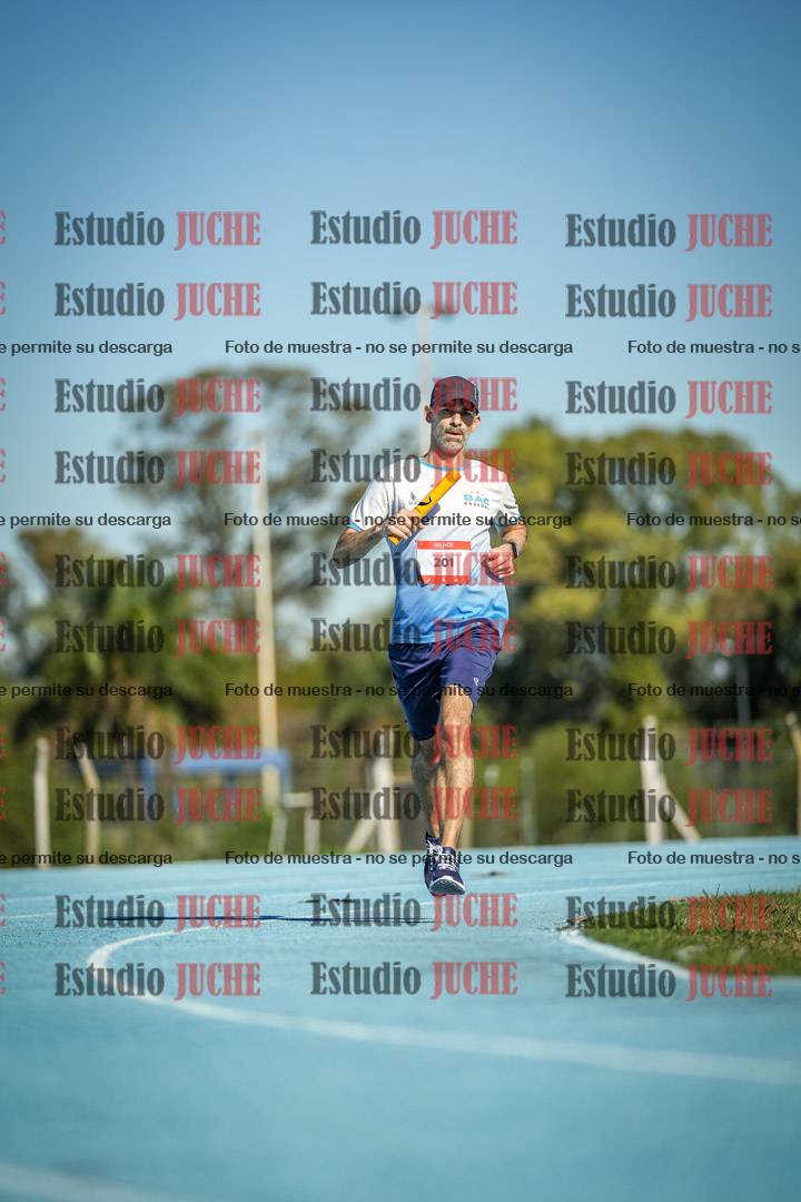 Fotos durante los relevos