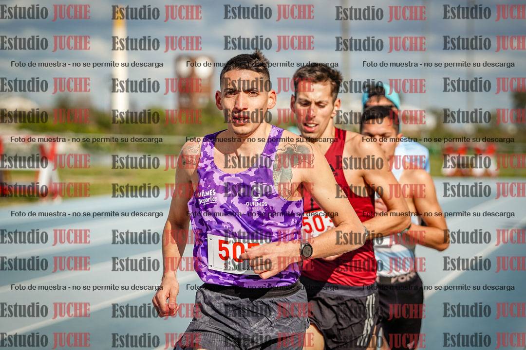 Fotos de los 5000 m llanos de varones