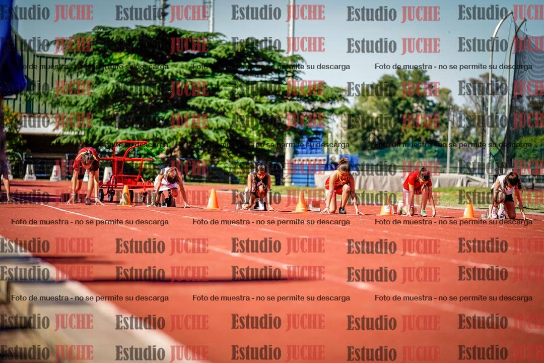 Fotos de los 50 m llanos de mujeres