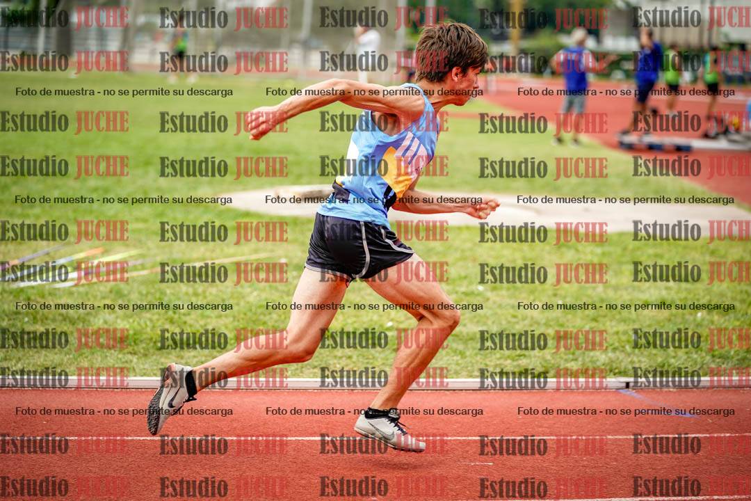Fotos de los 400 m con vallas de varones