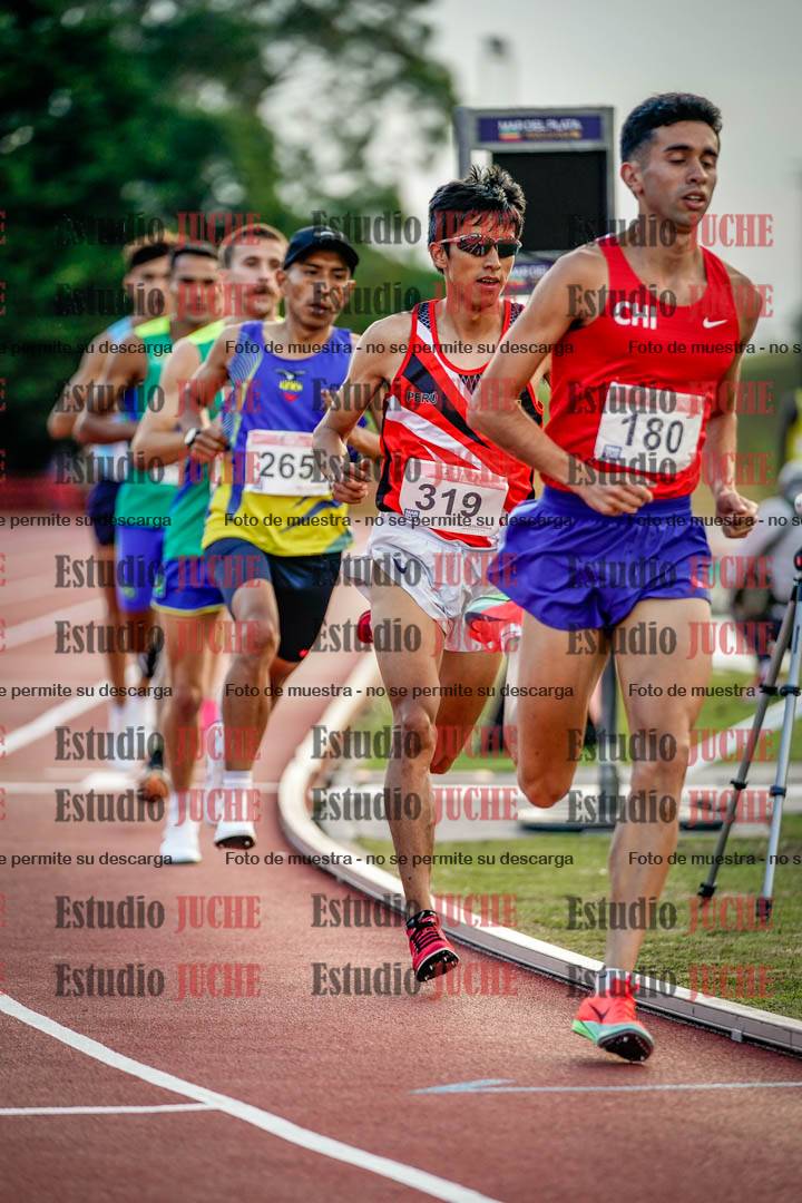 Fotos de los 10.000 m llanos de varones