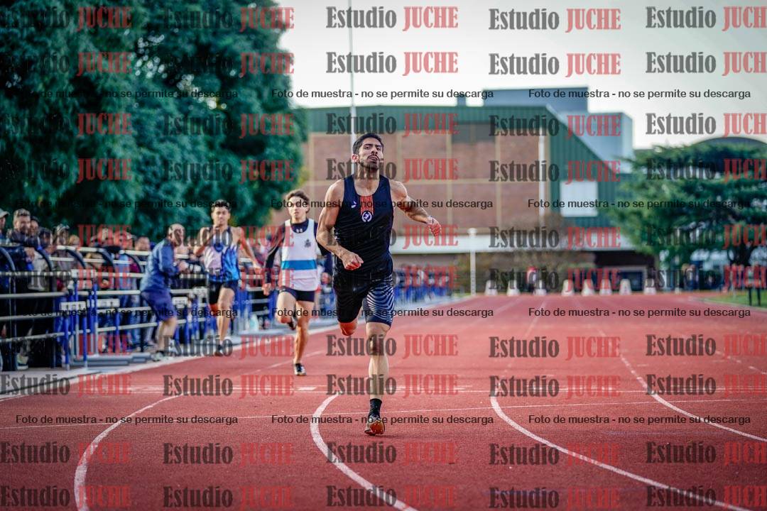 Fotos de los 400 m de varones