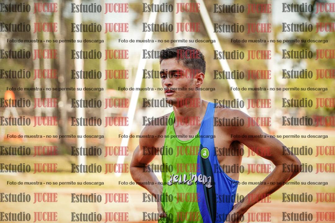Fotos de los 100 m llanos de varones - FINAL U20